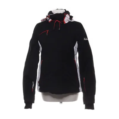 Manteau de ski (Noir, Blanc, Rouge) de Falcon Nylon, Polyester