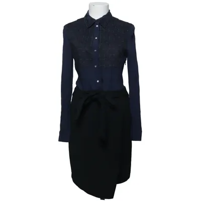 Robe (Bleu, Noir) de Les Petites Viscose
