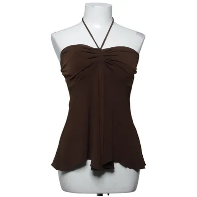 Haut dos-nu (Marron) de A.Byer Élasthane, Polyester