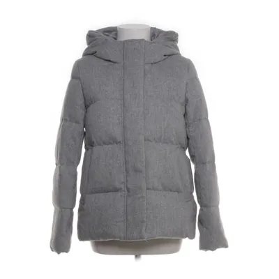 Vinterjacka (Grå) från Muji Akryl, Dun, Elastan, Fjädrar, Nylon, Polyester, Ull, Viskos