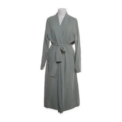 Trenchcoat (Grøn) fra MTWTFSS WEEKDAY Polyester, Viscose, Elastan