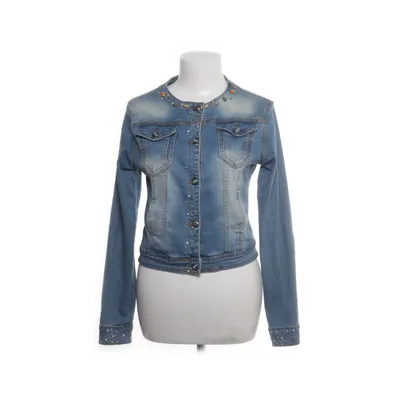 Denim jacket (Blue) from Miss Natalie Cotton