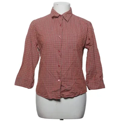 Shirt (Red, Multicolored) from Cassis Cotton