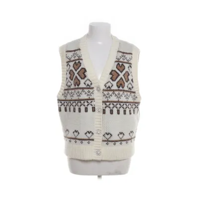 Vest (Beige, Flerfarvet) fra & Other Stories Polyamid, Uld