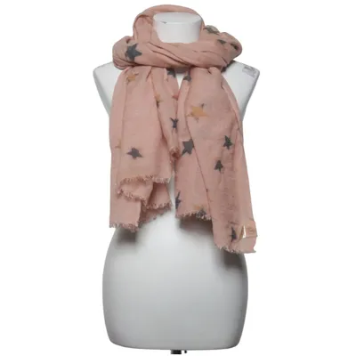 Shawl (Pink, Multicolored) from Becksöndergaard Silk, Wool