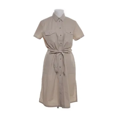 Shirt dress (Beige) from Otto Kern Cotton
