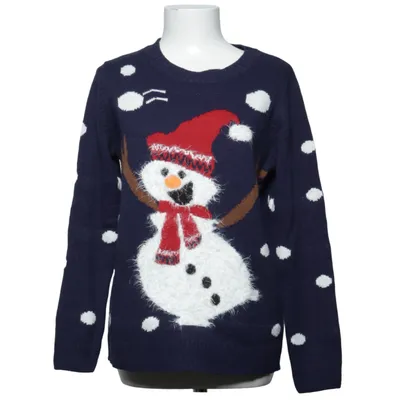 Julesweater (Blå, Hvid, Rød) fra Blue Motion Akryl, Polyamid