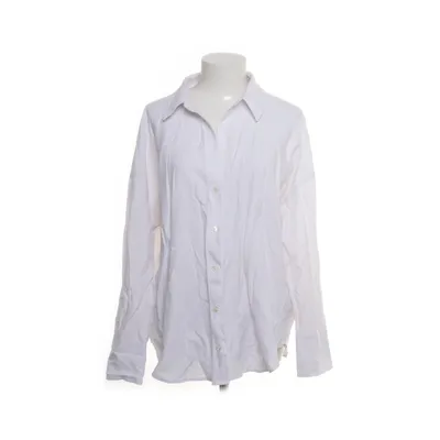 Shirt (Wit) van Zara Katoen, Polyester