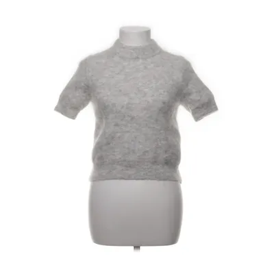 Topp (Grå) från H&M Elastan, Mohair, Polyester, Ull