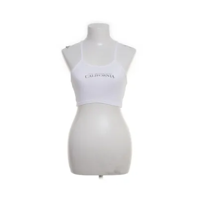Crop top (White) from Pull & Bear