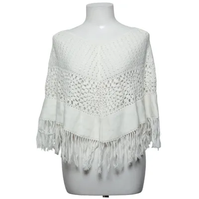 Poncho (Crochet Poncho) från Gina Tricot Bomull