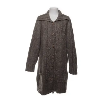 Cardigan (Gris) de Kenny S. Acrylique, Coton, Élasthane, Mohair, Polyamide, Polyester