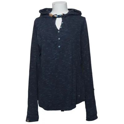 Capuchon sweater (Blauw) van Ragwear Katoen, Polyester