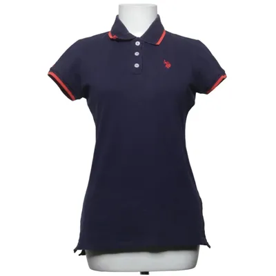 Polo shirt (Blue) from U.S. Polo Assn. Cotton, Elastane