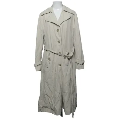 Trench-coat (Beige) de Erich Fend Coton, Fibre métallique, Polyamide