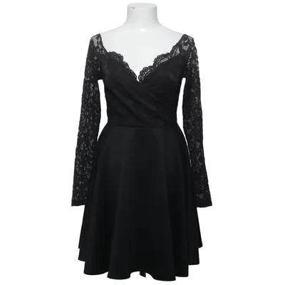 Robe (Off Shoulder Lace Skater) de NLY One Élasthane, Polyamide, Polyester