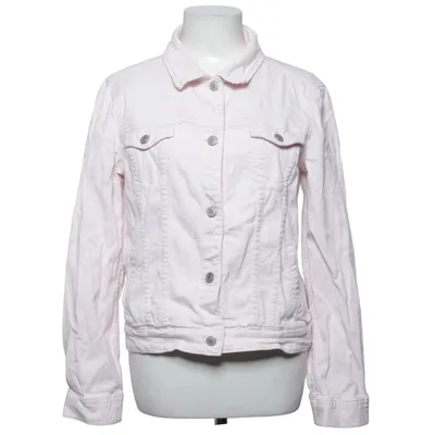Veste en jean (Rose) de Mango Jeans Coton, Élasthane