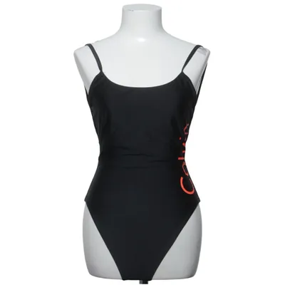 Badpak (Zwart) van Calvin Klein Swimwear Elastaan, Polyamide