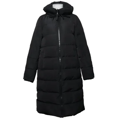 Vinterkappa (Grå) från Outerwear Dun, Fjädrar, Polyester