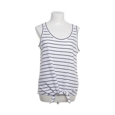 Tanktop (Blauw, Wit) van EDC by ESPRIT Katoen, Polyester