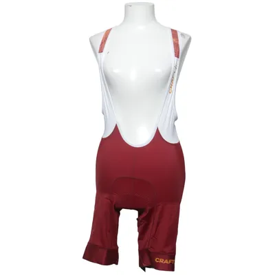 Cykeldräkt (Röd, Vit, Flerfärgad) från Craft Elastan, Återvunnen polyester