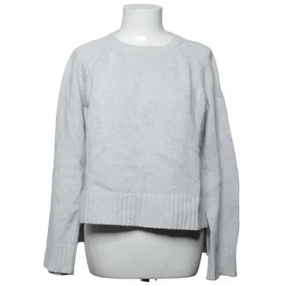 Pull-over (Gris) de By Malene Birger Coton, Laine de mouton, Polyamide