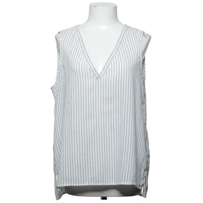 Haut (Blanc, Bleu) de VILA Polyester