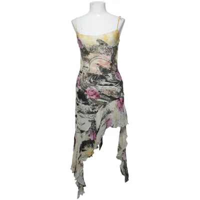 Dress (Beige, Multicolored) from Acne Studios Polyester, Viscose