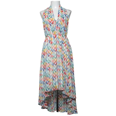 Maxi dress (Multicolored) from Molly Bracken Elastane, Polyester