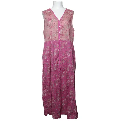 Långklänning (Rosa, Flerfärgad) från Gudrun Sjödén Bomull