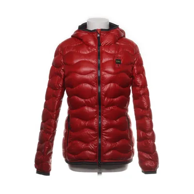 Dunjacka (Röd) från Blauer. USA Dun, Fjädrar, Nylon