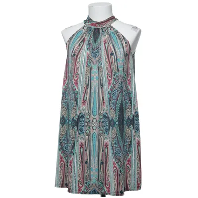 Kjole (Blå, Flerfarvet) fra Terra Polyester