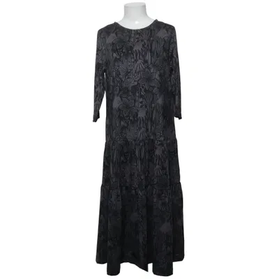 Maxi dress (Gray, Black) from Moomin by Martinex Elastane, Polyester