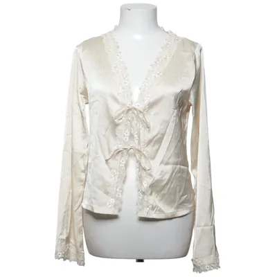 Blouse (Beige) van Bik Bok Elastaan, Gerecycled polyester