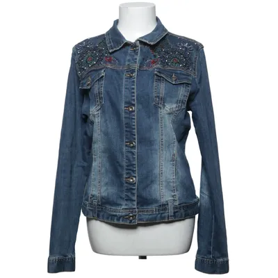 Jeansjacka (Blå) från Zac & Zoe Bomull, Elastan, Polyester
