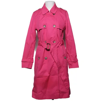 Trenchcoat (Rosa) från ESPRIT Bomull, Polyester