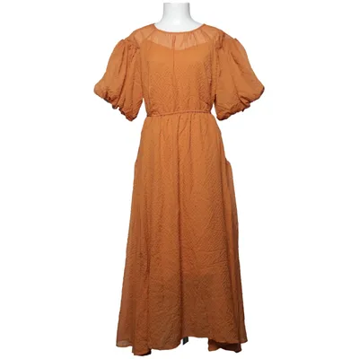 Långklänning (Orange) från H&M Polyester