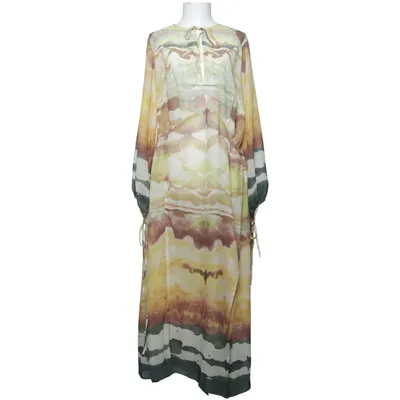 Maxi jurk (Geel, Meerkleurig) van H&M Polyester