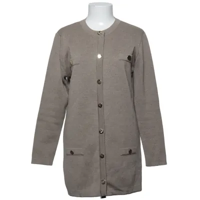Cardigan (Beige) fra Veronica Virta Merinould