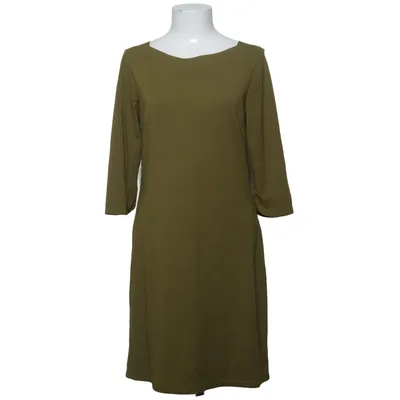 Jurk (Groen) van Zero Elastaan, Polyester, Viscose