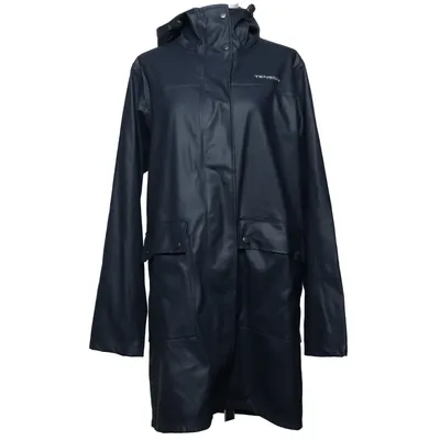 Raincoat (Blue, White) from Tenson Polyurethane