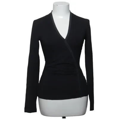 Wikkelblouse (Grijs) van Orwell Elastaan, Viscose