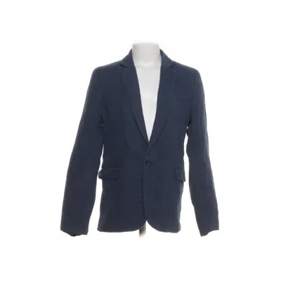 Blazer (Blå) fra H&M Bomuld, Linned, Polyester