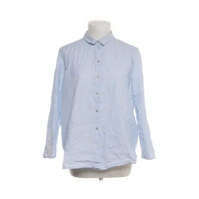 Shirt (Blauw, Wit) van Intimissimi Katoen, Polyester