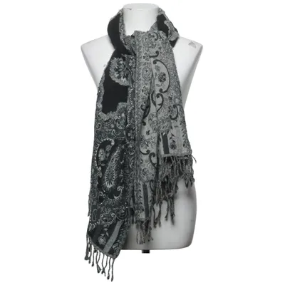 Écharpe (Noir, Gris) de Maud Laine
