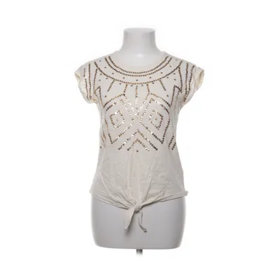 Haut (Beige, Or) de Sisley Coton