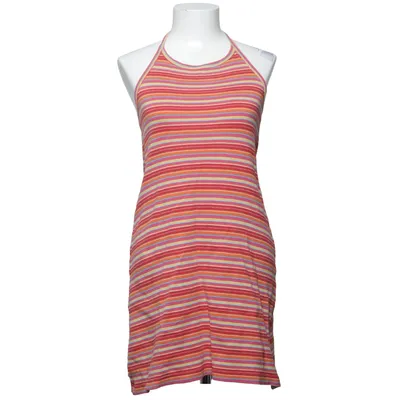 Halterneckklänning (Röd, Flerfärgad) från Hennes Collection Bomull, Elastan