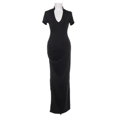 Maxikjole (Sort) fra Shein Elastan, Polyester