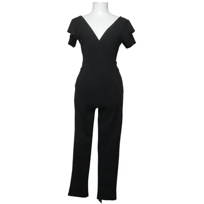 Buksedragt (Sort) fra Missay Elastan, Polyester