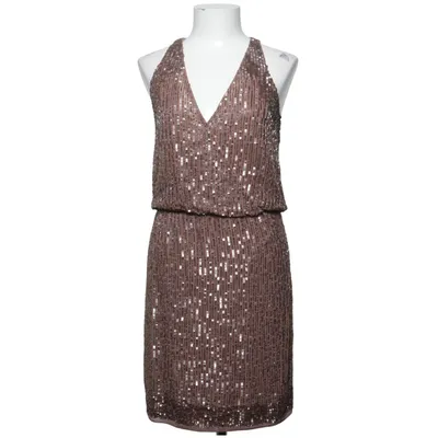 Cocktailjurk (Beige) van Aidan Mattox